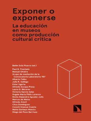 cover image of Exponer o exponerse